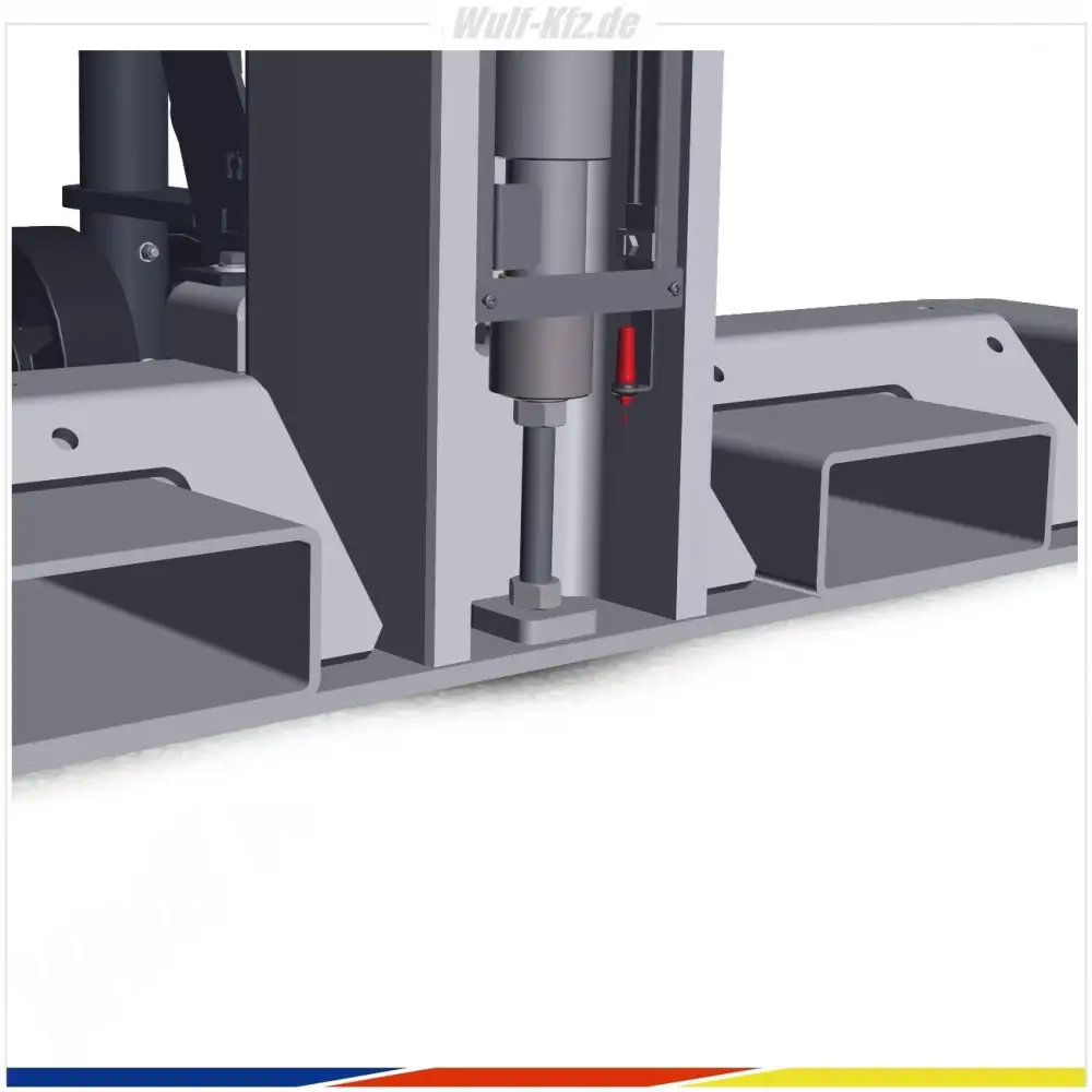 Maha Radgreiferanlage COLUMNLIFT C RGA 7.5 UC